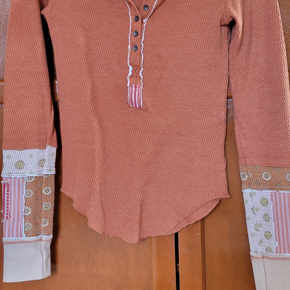 Free People long sleeve top